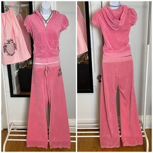 👑Vintage Juicy Couture Tracksuit ✨